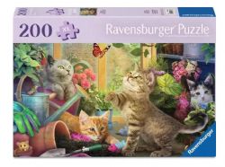RAVENSBURGER CASSE-TÊTE 200 PIÈCES XL - CHATS EFFRONTÉS #12001735